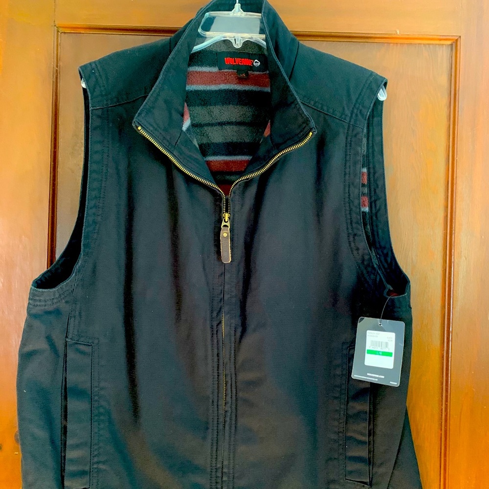 Wolverine Fleece Lined Vest